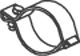 DINEX 51845 Clamp, exhaust system